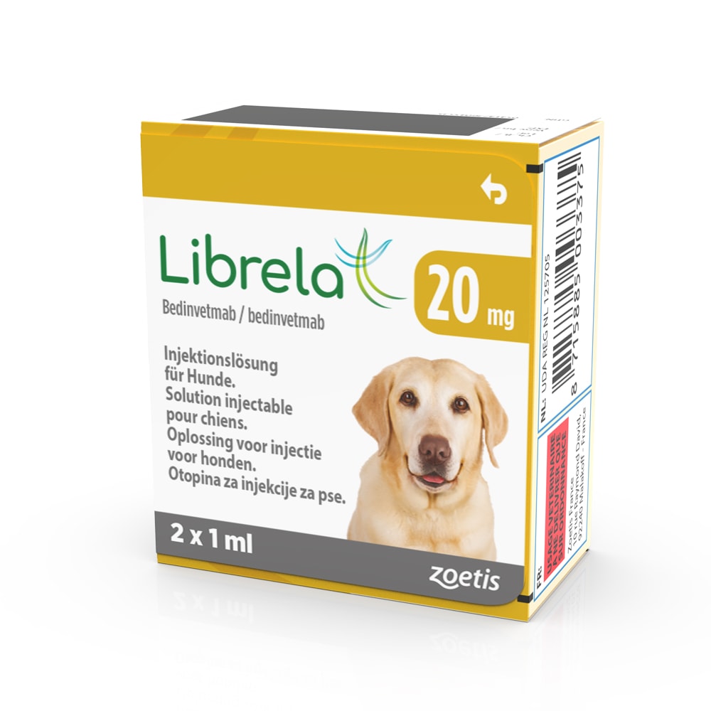 LIBRELA 10 MG 2 X 1ML BLUE For the Relief of Pain Associated with