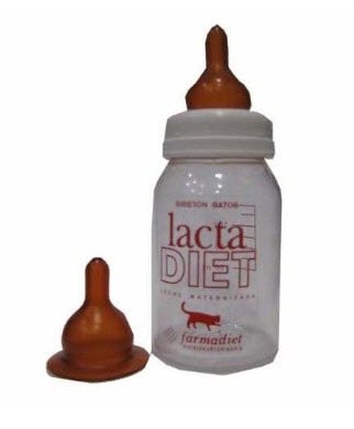 LACTADIET FEEDING BOTTLE CATS 120ML NDR GosVet