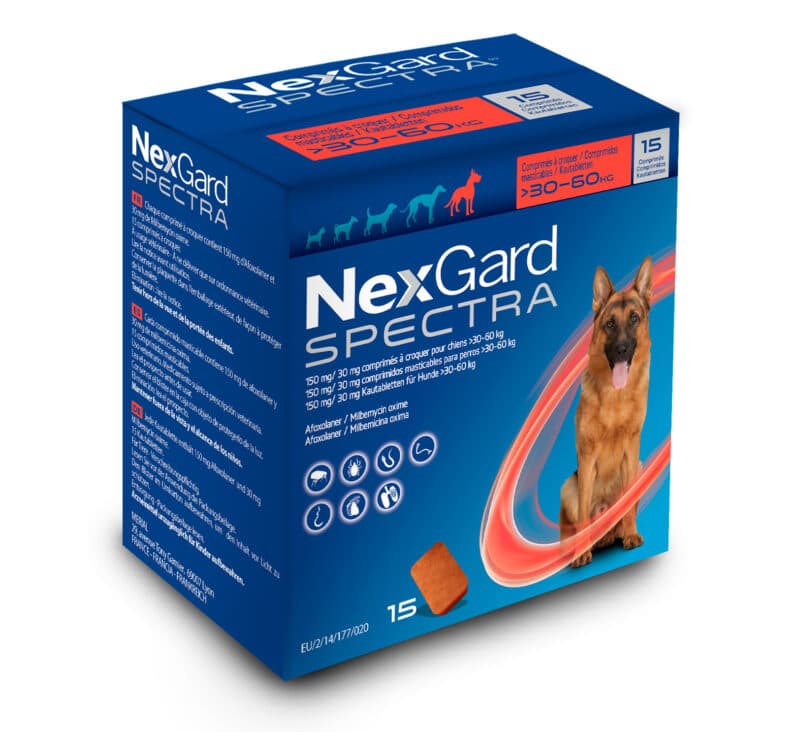 Nexgard spectra 30kg hot sale