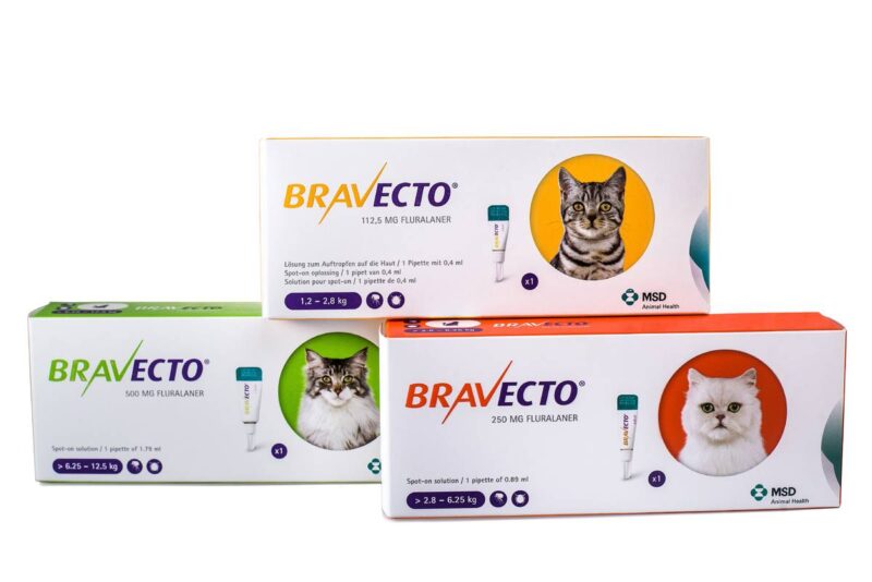 Bravecto fluralaner 250 mg fashion