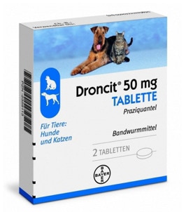 Droncit tablets for cats sale