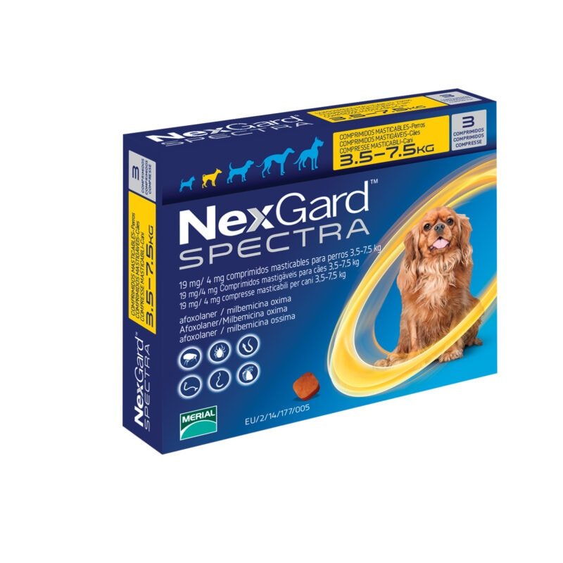 NEXGARD SPECTRA 3 5 7 5 3