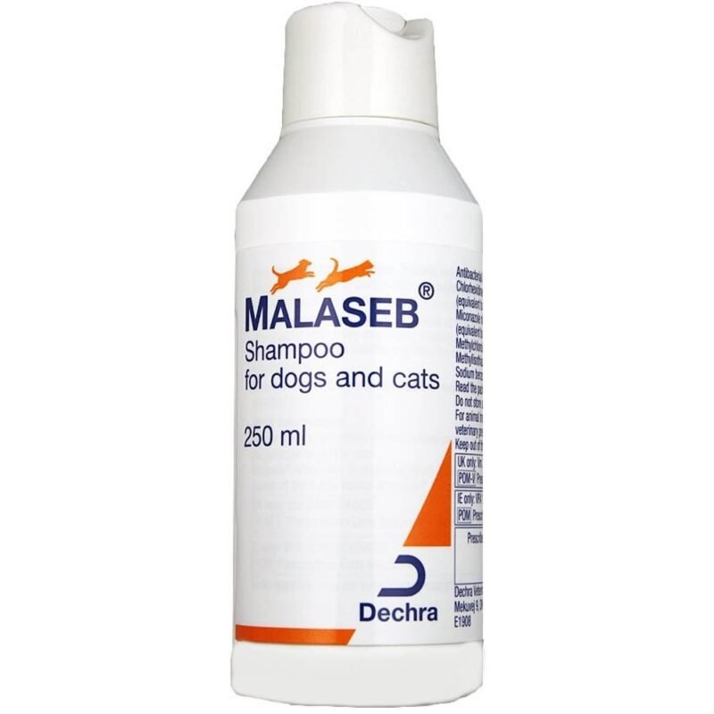 MALASEB ANTIBACTERIAL AND ANTIFUNGAL SHAMPOO FOR DOGS AND CATS GosVet