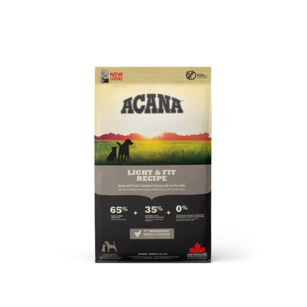 ACANA Canine Adult Light 2kg: Alimento Premium para Perros Adultos con Control de Peso