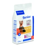 Virbac hpm senior para perros pequeños: nutrición óptima para tu mascota mayor