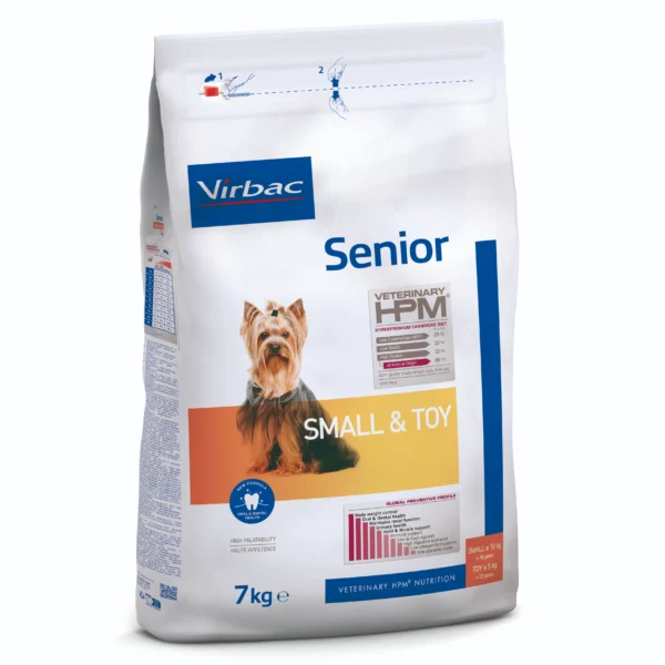 Virbac hpm senior para perros pequeños: nutrición óptima para tu mascota mayor