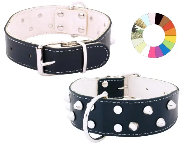 Collar bull-dog co2f nj: seguridad y estilo para perros de 40-49 cm