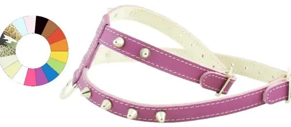 Arnés Ajustable Little CO1F Blanco para Mascotas - Tallas 29-35 y 44-50 cm
