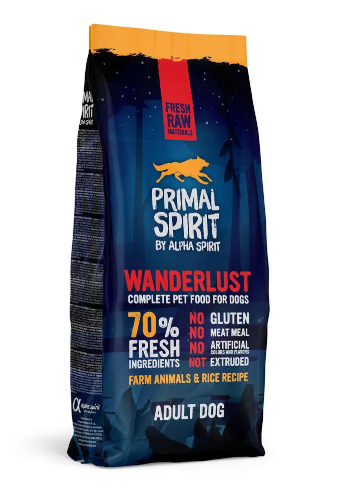 PRIM0112.webp Pienso alpha spirit canine primal 70% wanderlust 12kg: nutrición premium para perros