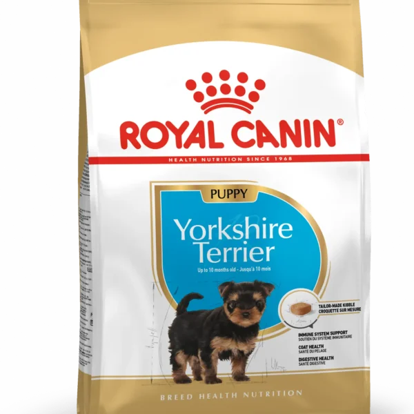 Pienso royal canine para yorkshire terrier adulto 1,5kg - nutrición óptima