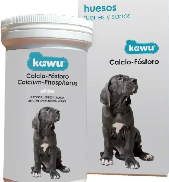 KAWU CALCIO FOSFORO 100CPD