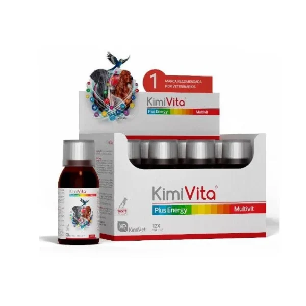 Compra kimivita emulsión 12x100ml: nutrición y energía diaria en cada dosis