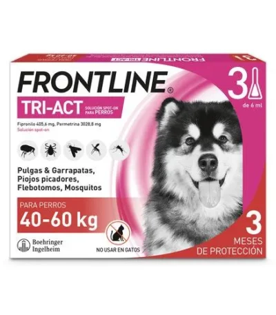 Frontline tri-act 40-60kg 3pip xl