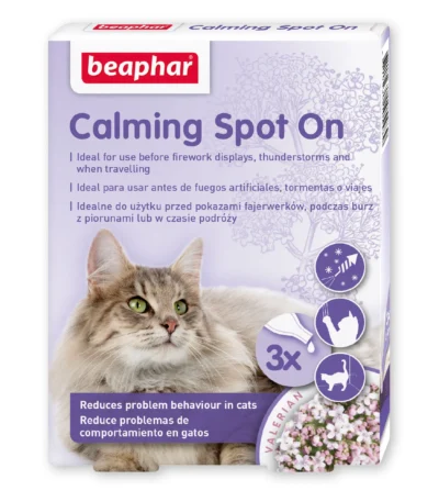 Beaphar calming spot on gato 3x0,4 ml
