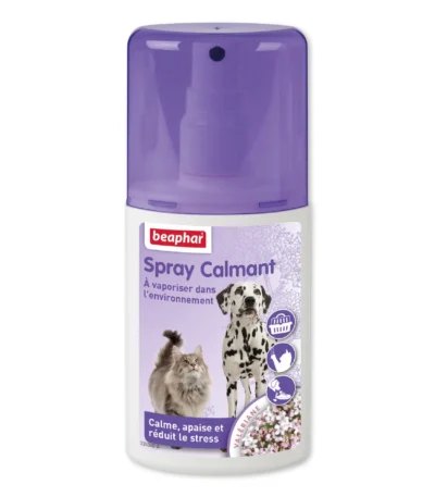 Beaphar calming spray ambiente perro y gato 125ml