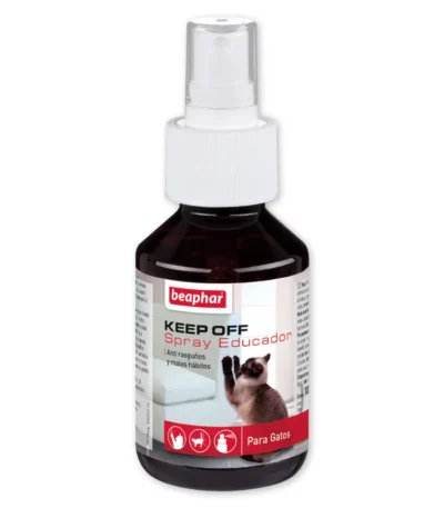 Beaphar keep off spray educador para gatos 100ml