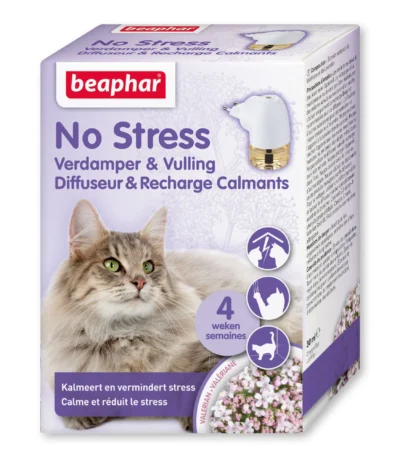 Beaphar no stress gato pack difusor y recambio 30ml