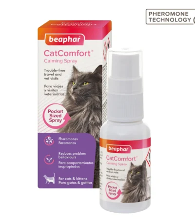 Beaphar cat comfort spray viaje gatos 30ml