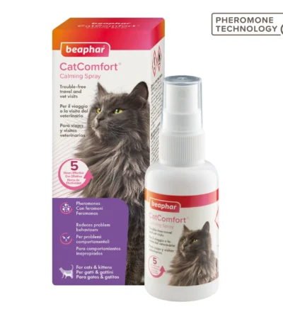 Beaphar cat comfort spray gatos 60ml
