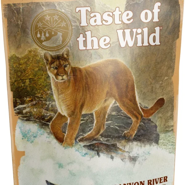 Tute Feline Canyon River Chunks in Gravy Pouch 12x85g - Healthy Wet Cat Food