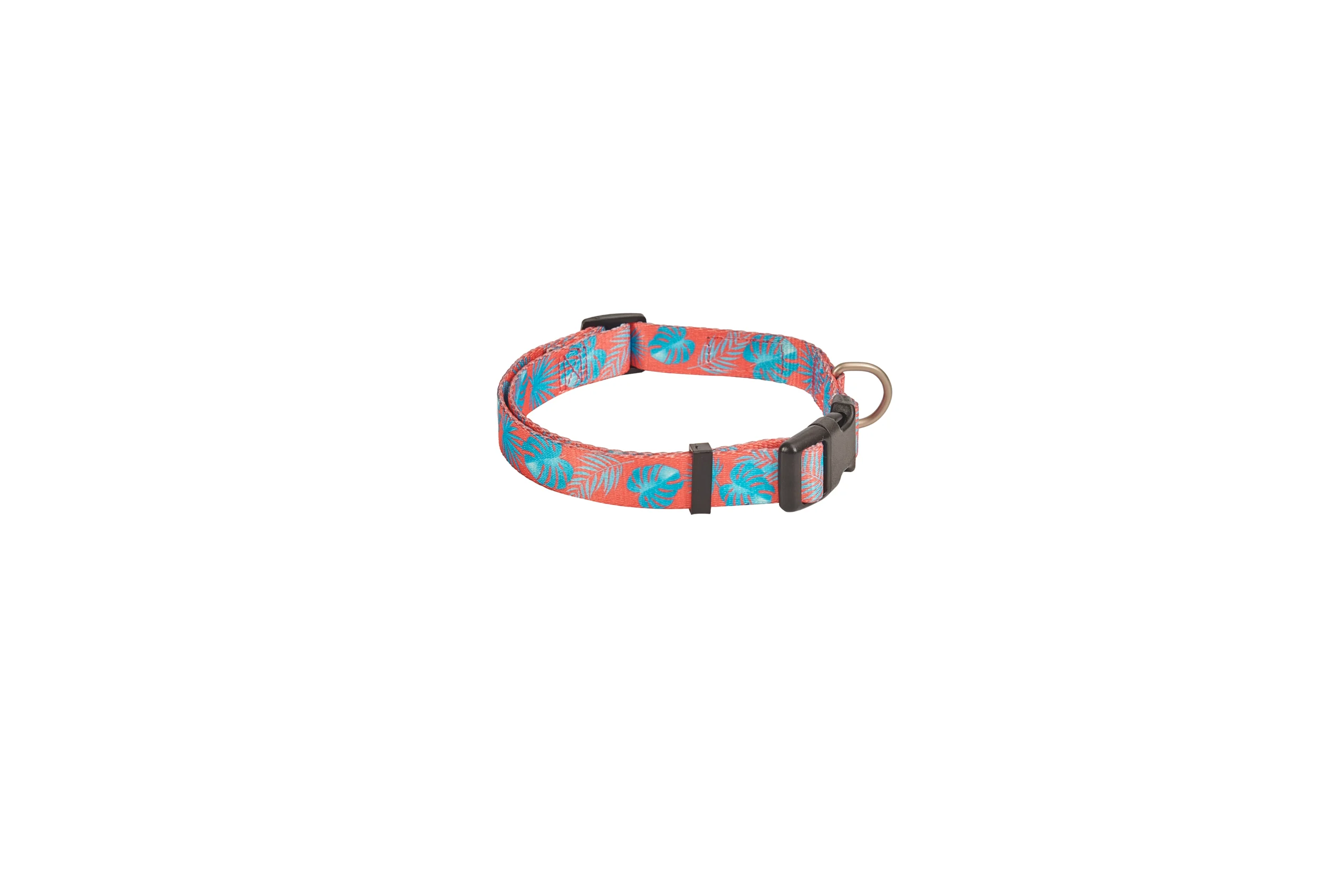 imagenes_producto2F0a2F010682002.webp Collar freedog tropical coral 20mm x 20/65cm t-m: estilo y comodidad para tu mascota