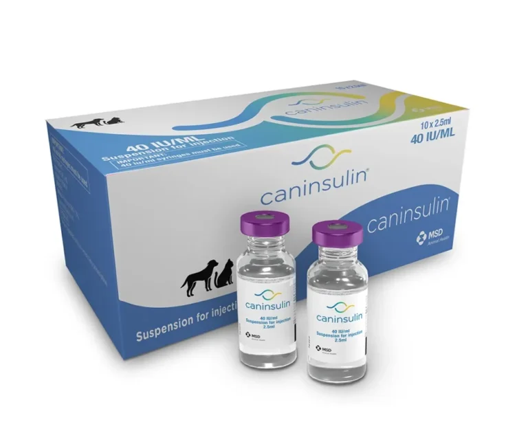 Caninsulin inyectable 10x2,5ml