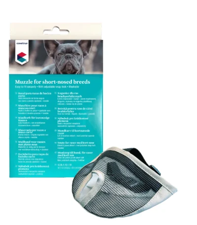 Bozal para perro braquiocefalico talla l covetrus
