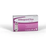 Milbeguard duo 4/10 2 cpd gatos pequeños y gatitos