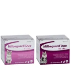 Milbeguard duo 16/40 48 cpd gatos >2kg