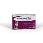 Milbeguard duo 16/40 2 cpd gatos >2kg