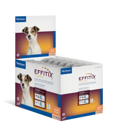 Effitix perro pequeño 4-10kg 24pip