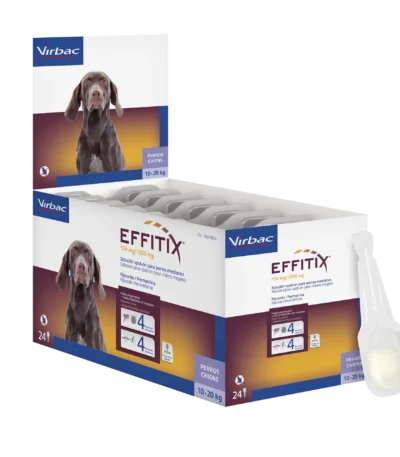 Effitix perro mediano 10-20kg 24pip