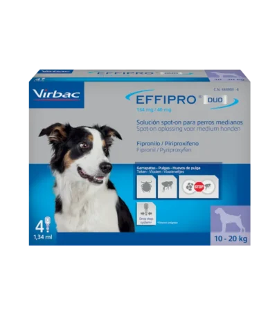 Effipro duo spot on perro mediano 4pip