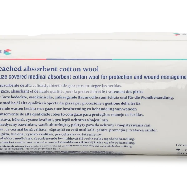 Venda de algodon con gasa absorbente 30cmx3,2m 500g covetrus