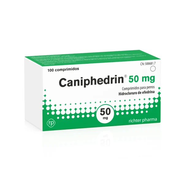 Caniphedrin 50mg 100 comprimidos
