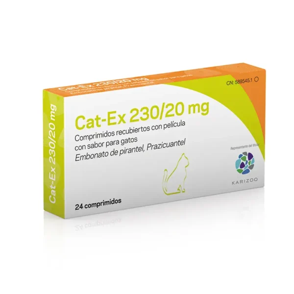 Cat-ex 230/20mg 24cpd