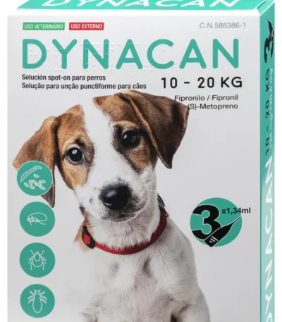 Dynacan perro 10-20kg 3pip
