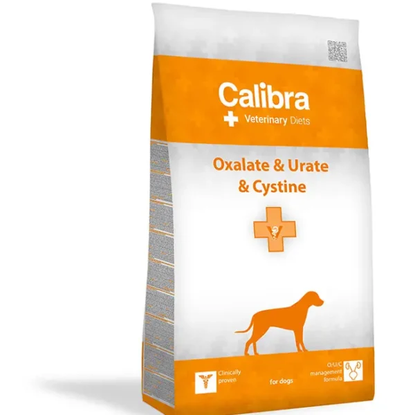 Calibra Vet Diet hondenvoer: oxalaat-, uraat- en cystinecontrole - 12 kg