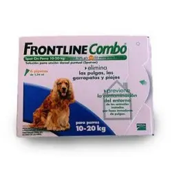 Frontline spot combo 10-20 kg 6 pip