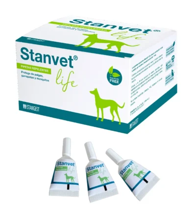 Pipetas stanvet life expositor 12uds