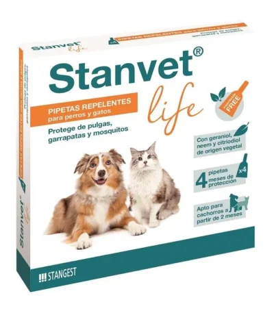 Pipetas stanvet life 4uds