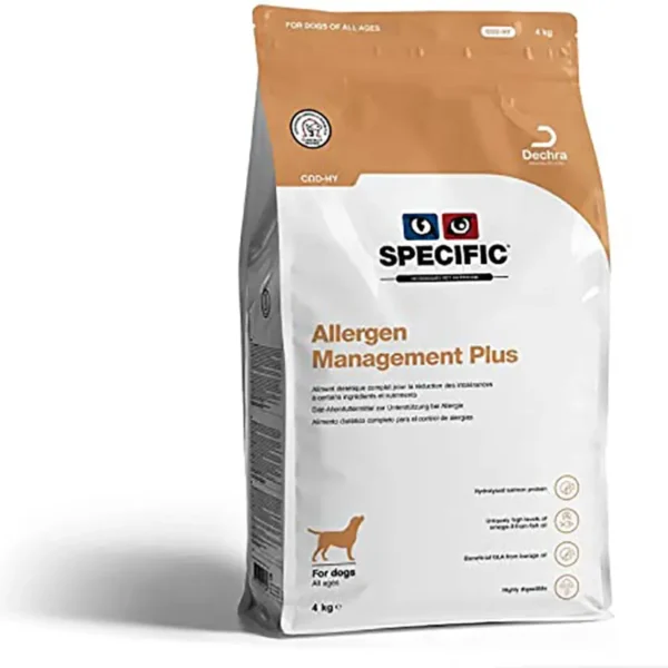 Voeding voor volwassen honden met een specifieke visallergie - specifieke hondenvoeding 12 kg (3x4 kg)