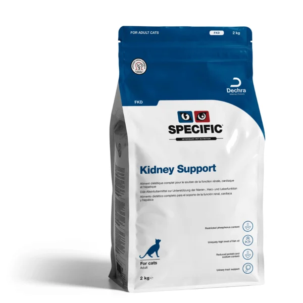 Alimento para gatos adultos con soporte renal specific fkd 2kg