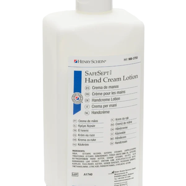 Safesept max hand cream 500ml