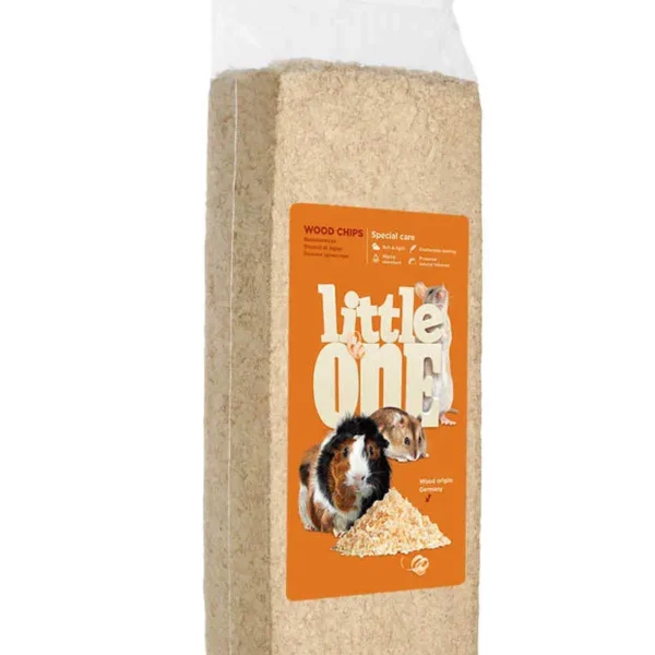 Littleone astillas de madera 800gr