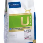 Virbac hpm feline urology u2 1,5kg: solución efectiva para cálculos urinarios en gatos