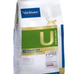 Virbac hpm feline urology urinary wib u3 3kg: alimento premium para salud urinaria de gatos