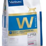 Virbac hpm feline: alimento para pérdida de peso y diabetes en gatos - 3kg