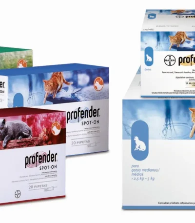 Profender gato 20 x 0,70ml (2,5-5 kg)