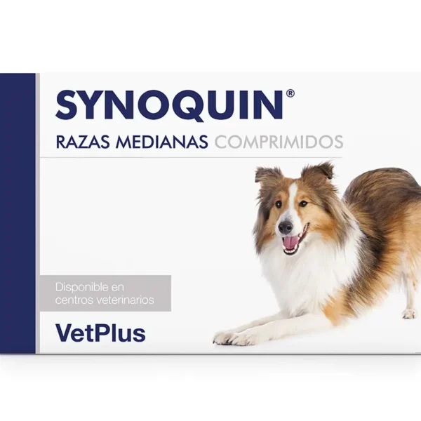 SYNOQUIN EFA RAZAS MEDIANAS 120CPD (NDR)